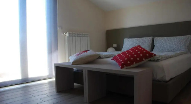 Двухместный номер Deluxe с балконом B&B Raffaello a Mare