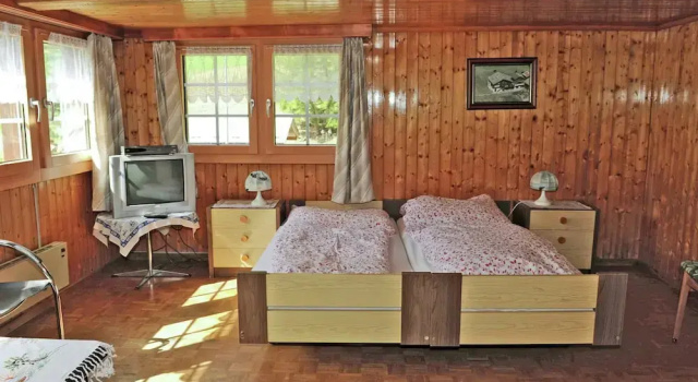 Welcoming Holiday Home in Saas Grund With Garden, Забронировать Дом для отпуска Зас-Грунд Saastal