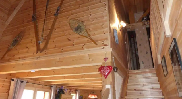 Chalet Le Villard, Забронировать Шале Аншастрей Ubaye Valley