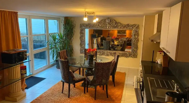 Апартаменты Цокольный этаж с 2 комнатами Tiffany´s Ferienapartments sind alles, außer... gewöhnlich!!!