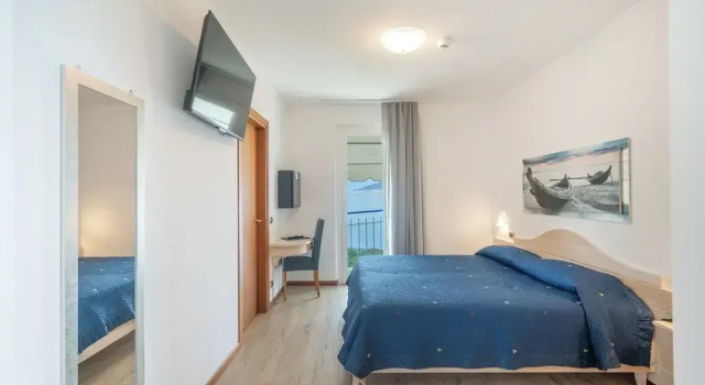 Двухместный номер Standard с балконом Hotel Laguna