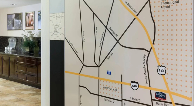 TownePlace Suites by Marriott San Antonio Airport, Забронировать Отель Bexar County Сан-Антонио