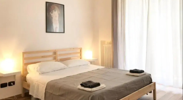 Italien chic, camera con bagni condivisi, Брондау Хостел Palese Airport қаласындағы хостелдер, Хостел