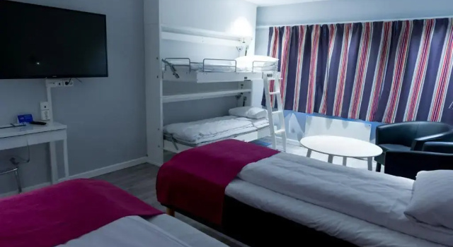 Номер Family Quality Hotel Maritim