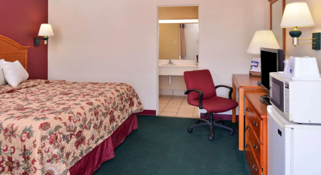 Двухместный номер Standard Americas Best Value Inn Lubbock East