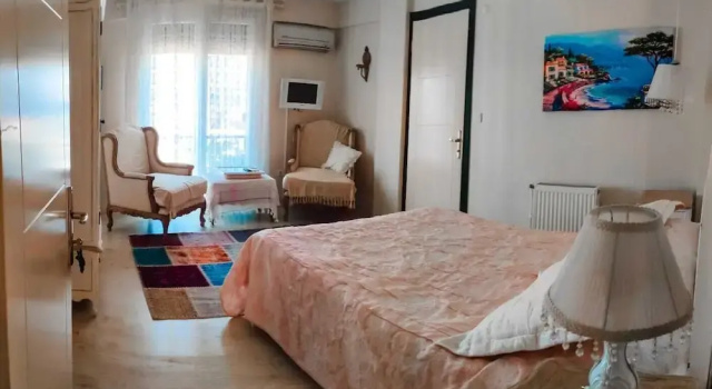 Семейный номер Standard Palmi̇ye Pansi̇yon