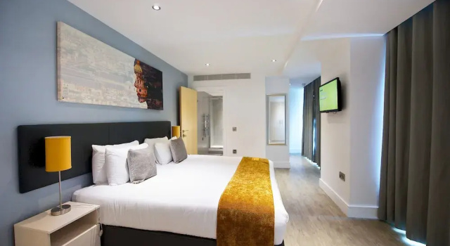 Студия Executive Staycity Aparthotels, London, Deptford Bridge