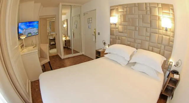 Номер Standard с видом на море Hôtel L'Abbaye