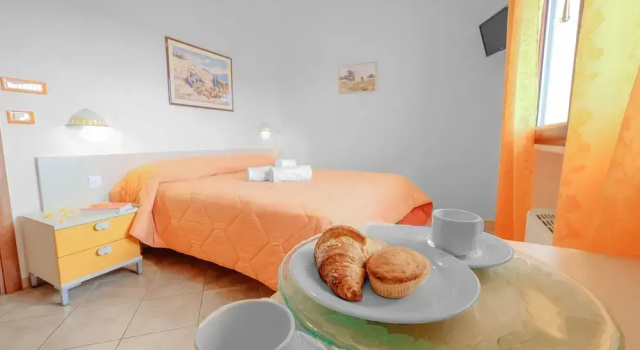 Четырёхместный номер Comfort с балконом Casa Del Sole Relax Room