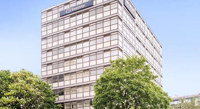 Номер Standard Travelodge Nottingham Central