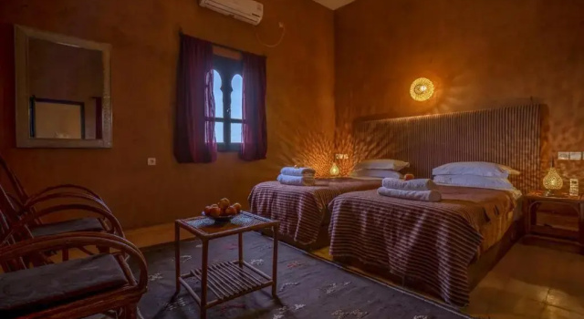 Номер Standard Hotel Kasbah Sahara Services - M'Hamid El Ghizlane