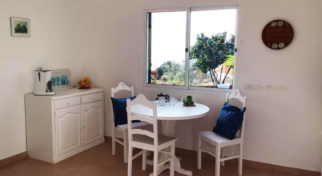 House with One Bedroom in Ponta Do Pargo, with Wonderful Sea View, Furnished Garden And Wifi