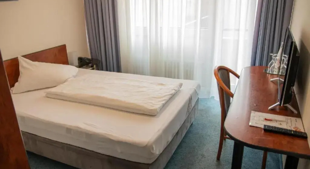 Двухместный номер Standard с балконом Hotel Alpha