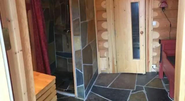 Номер Standard с 4 комнатами с балконом и с видом на горы Heibu Cabin - Skåbu