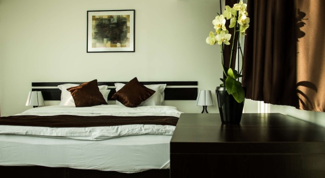 Двухместный семейный люкс Best Western Hotel Galla