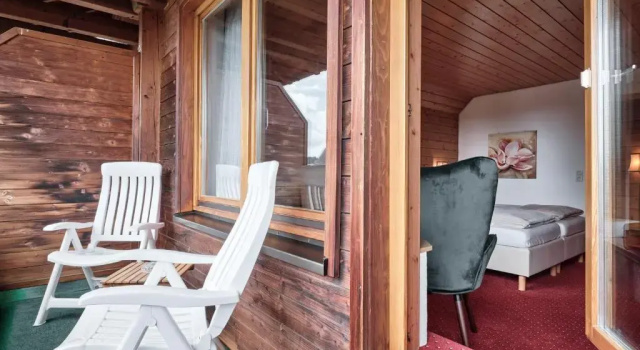 Двухместный номер Comfort с балконом Hotel Hochfirst