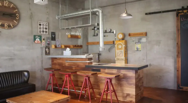 Четырёхместный семейный коттедж с видом на внутренний двор Muho B&B