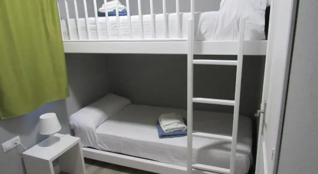 Двухместные апартаменты с 3 комнатами Aparthotel Nelva Resort