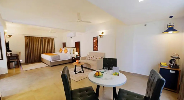 Семейный люкс The Altruist Hotel Whitefield