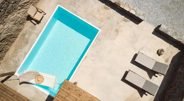 Niva Pool Suites, 予約 ホテル Dhriopís Kythnos