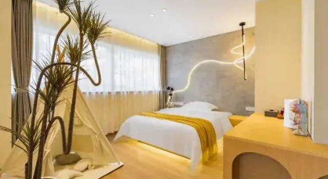 Люкс Sanmengji Ocean View Garden Resort Hotel