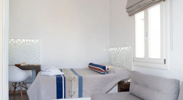 Двухместный номер Standard с красивым видом из окна Villa Ilias Caldera Hotel