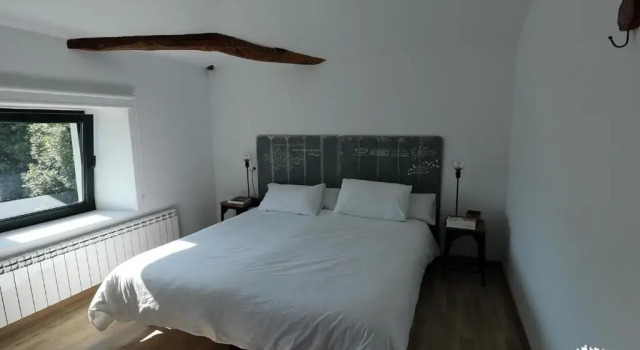 Двухместный номер Standard с видом на сад Albergue La Incera