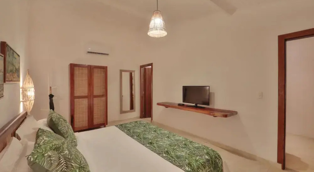 Люкс Deluxe с балконом Villas Taturé - Pé na Areia