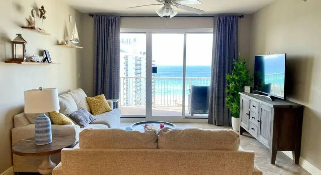 Ariel Dunes I #1504 by Destin Getaways, Забронировать Отель Мирамар-Бич Emerald Coast