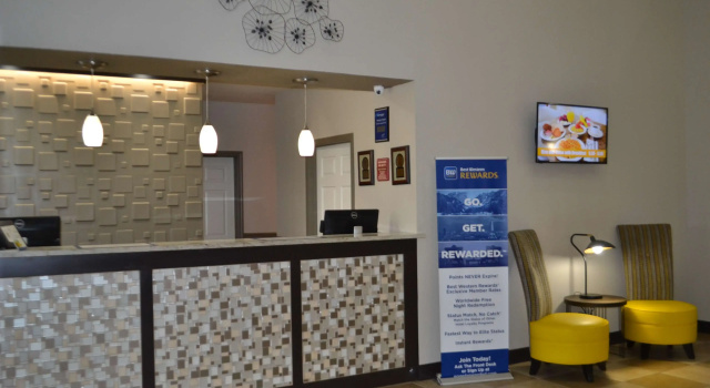 Best Western Sherwood Inn & Suites