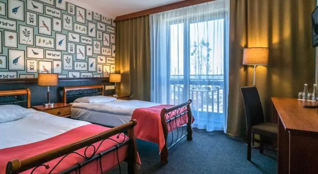 Номер Deluxe Resort Strzelnica