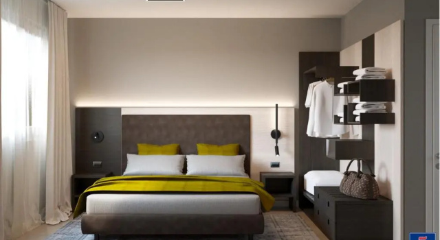Номер Deluxe Threeland Hotel