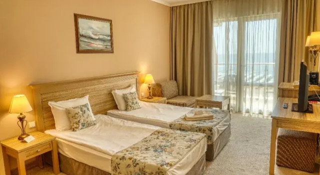 Двухместный номер Premium с балконом и с видом на море DIT Evrika Beach Club Hotel - All Inclusive
