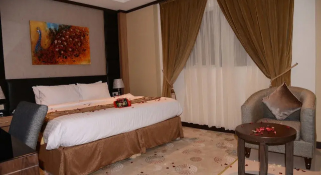 Номер Deluxe Mayan for service apartments