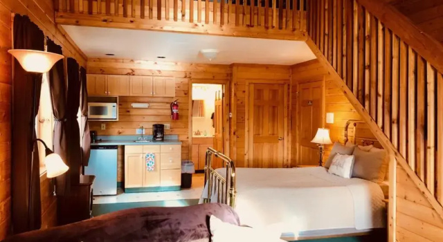 Люкс Deluxe Lodge Suites at Susitna River Lodge