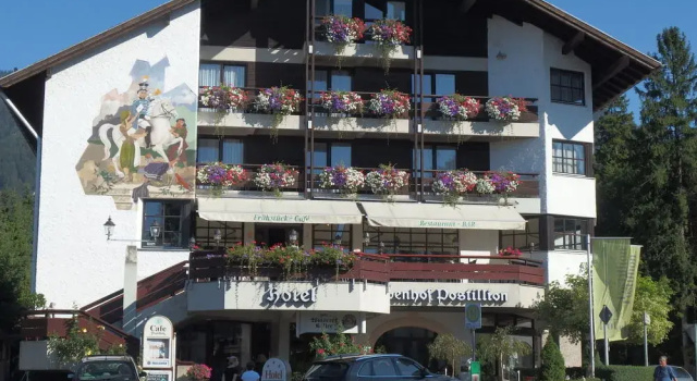 Hotel Alpenhof Postillion