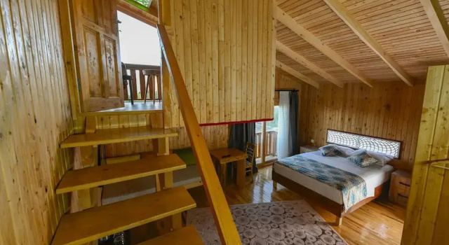 Номер Luxury Dufa Apart Bungalow