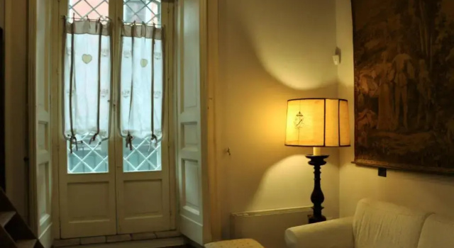Семейный номер Deluxe B&B Palazzo Solimena