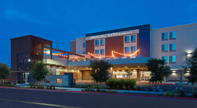 SpringHill Suites by Marriott Huntington Beach Orange County, Забронировать Отель Хантингтон-Бич Beach Cities Orange County