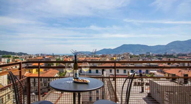Апартаменты Residenza Franca Vista panoramica