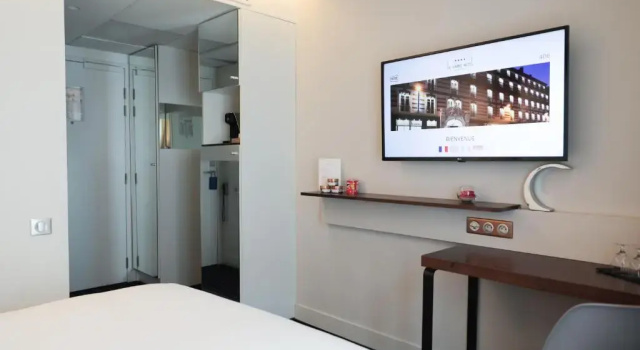 Двухместный номер Privilege с балконом Le Grand Hôtel Grenoble, BW Premier Collection by Best Western