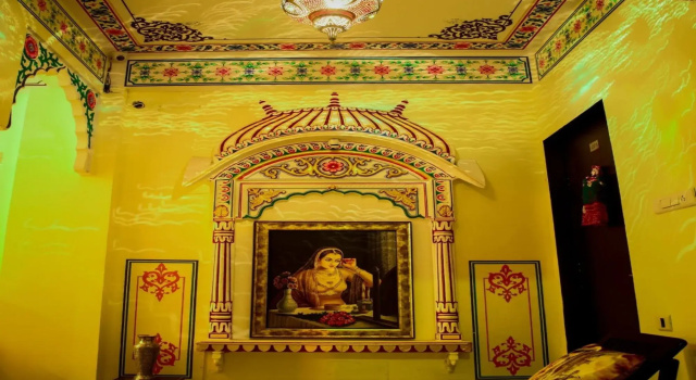 Nahar Singh Haveli, Забронировать Отель Отели штата Раджастхана 3 звезды, 3*