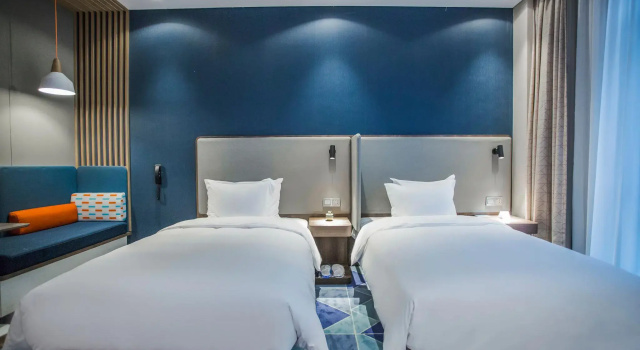 Двухместный номер Standard Holiday Inn Express Pudong Chuansha by IHG