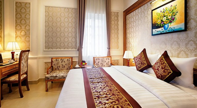 Двухместный номер Deluxe Riverside Hotel Quang Binh