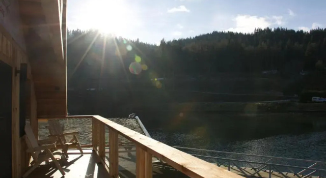 Люкс с видом на сад Brown's Bay Resort