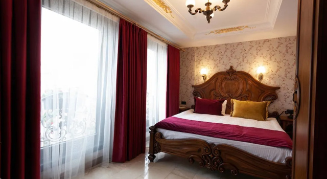 Двухместный номер Standard с видом на город Bablin Butik Otel