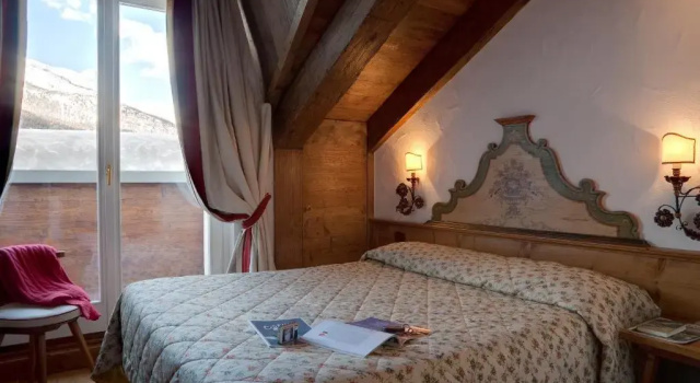 Номер Standard Hotel Cortina
