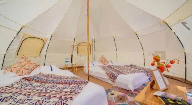 Семейный тент Zhongwei No.6 Starry Sky Tent Hotel