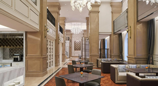 Двухместный клубный номер Standard с видом на город Sheraton Yinchuan