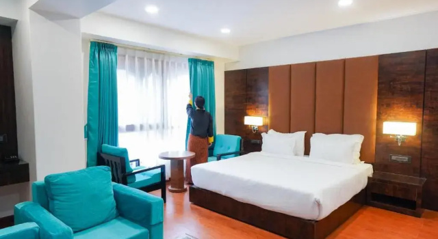 Люкс Deluxe Hotel Taktsang